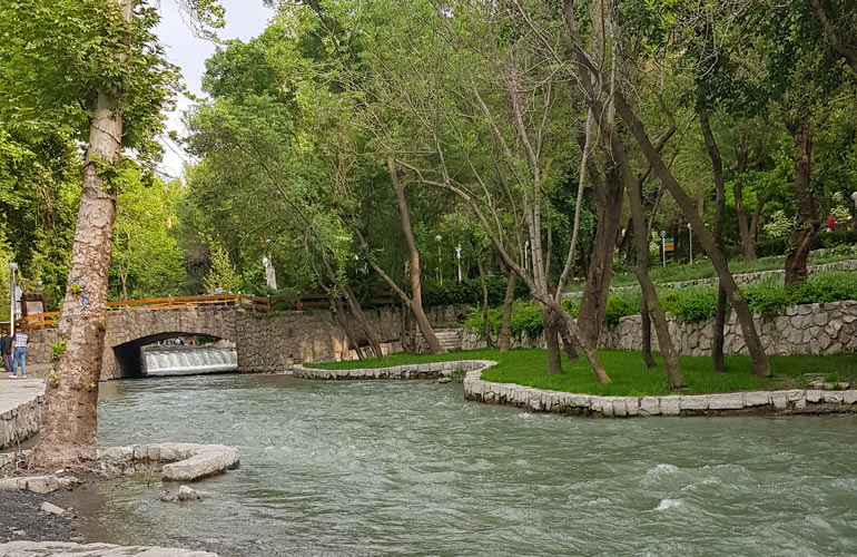 تور مجازی پارک وکیل آباد مشهد رودخونه