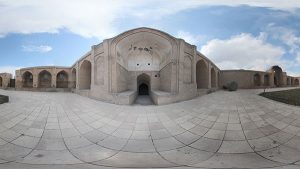 تور مجازی رباط طرق مشهد